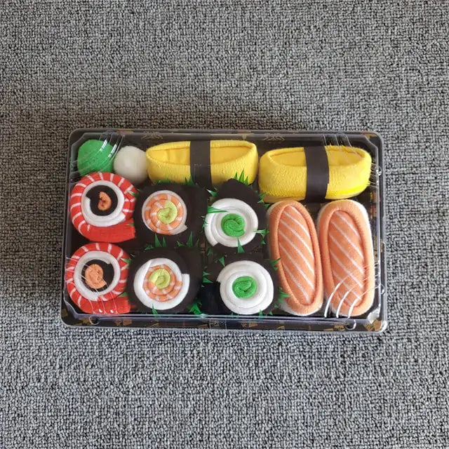 unisex sushi socks