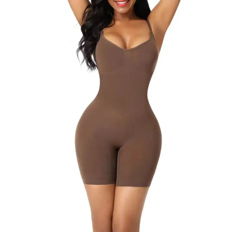 postpartum body shaper bodysuit