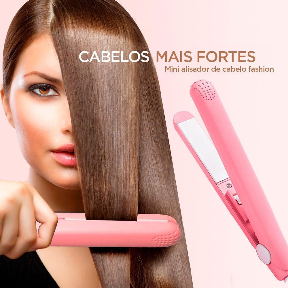ceramic mini hair straightener