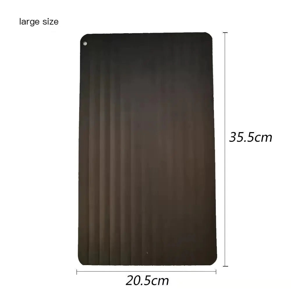 fast defrosting tray