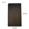Black / Large size (35.5*20.5CM) 2MM Thick