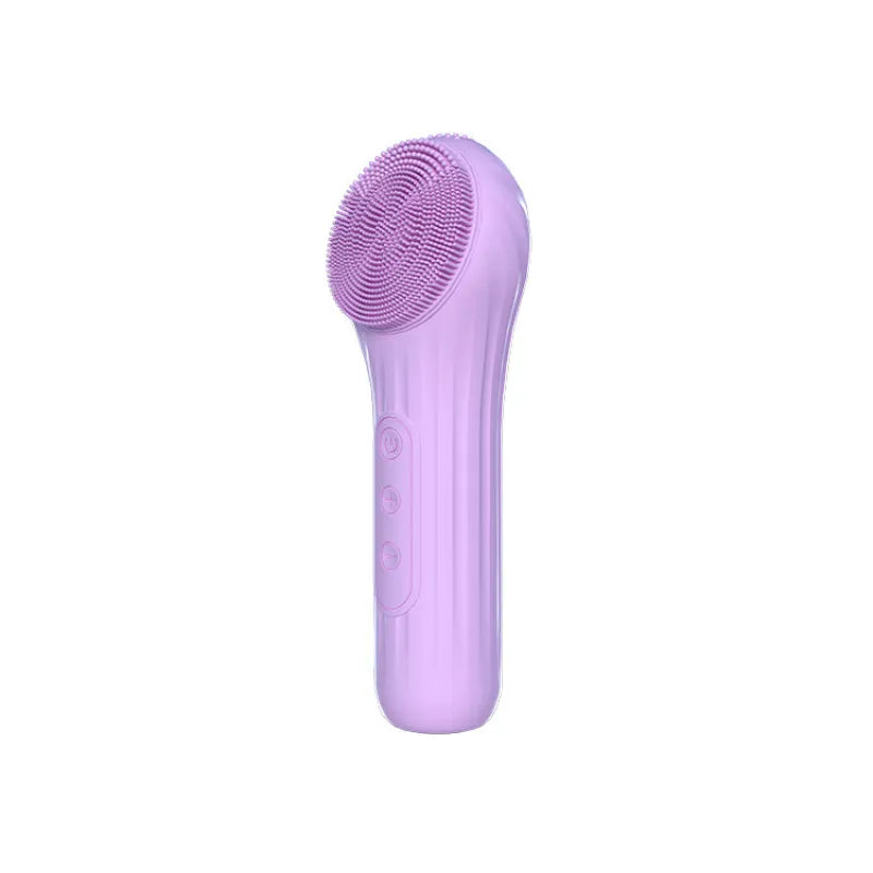 silicone face cleansing brush
