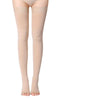 Fish Mouth Knee Socks Black / One Size