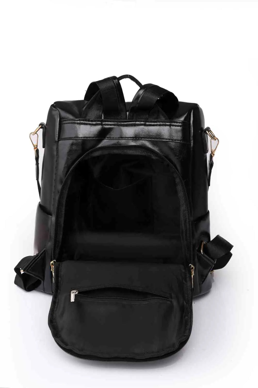 marcy zipper pocket backpack