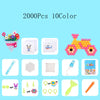 10 Colors 2000pcs