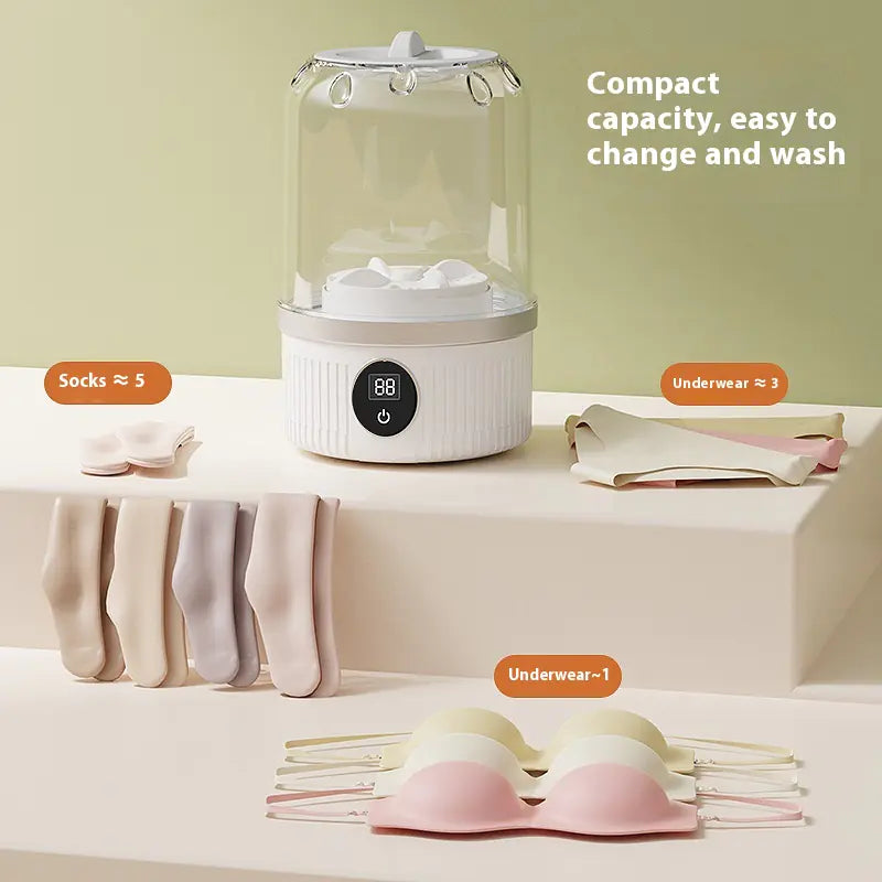 wireless portable washing machine
