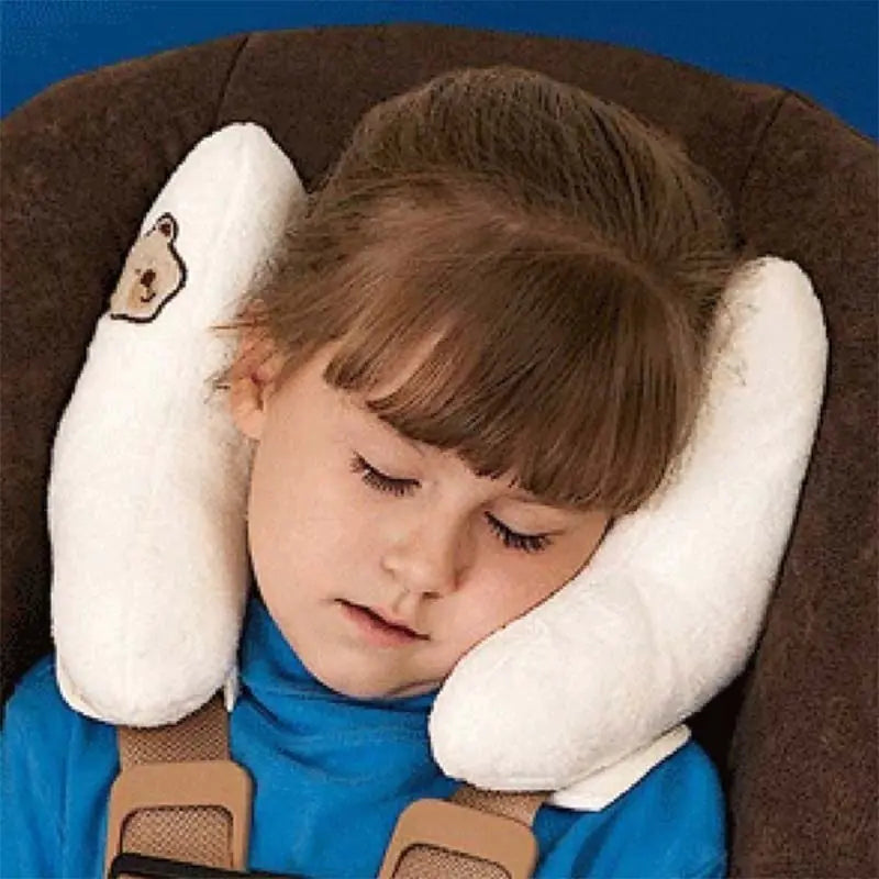 baby travel head support pillow