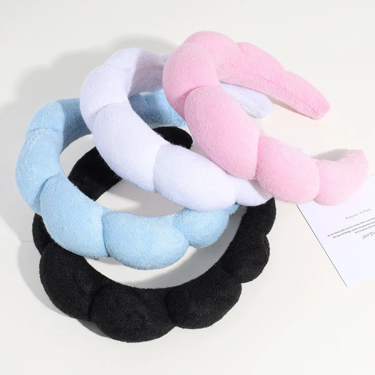 thickened sponge headband