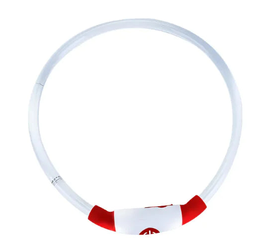 led rechargeable dog collar