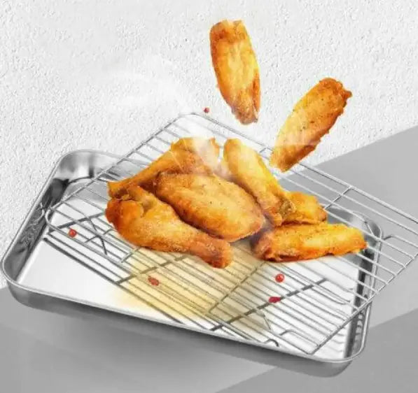 stainless steel baking pan