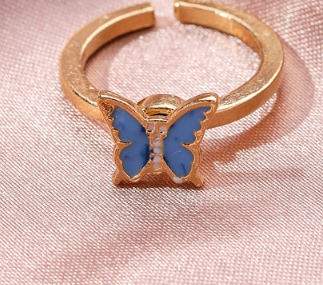 fidget spinner rotatable ring for women
