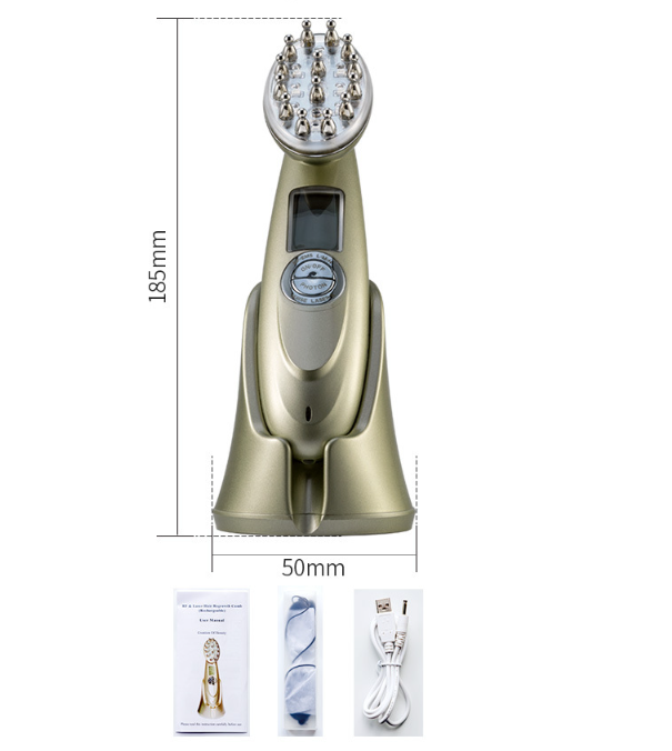 electric laser hair growth comb