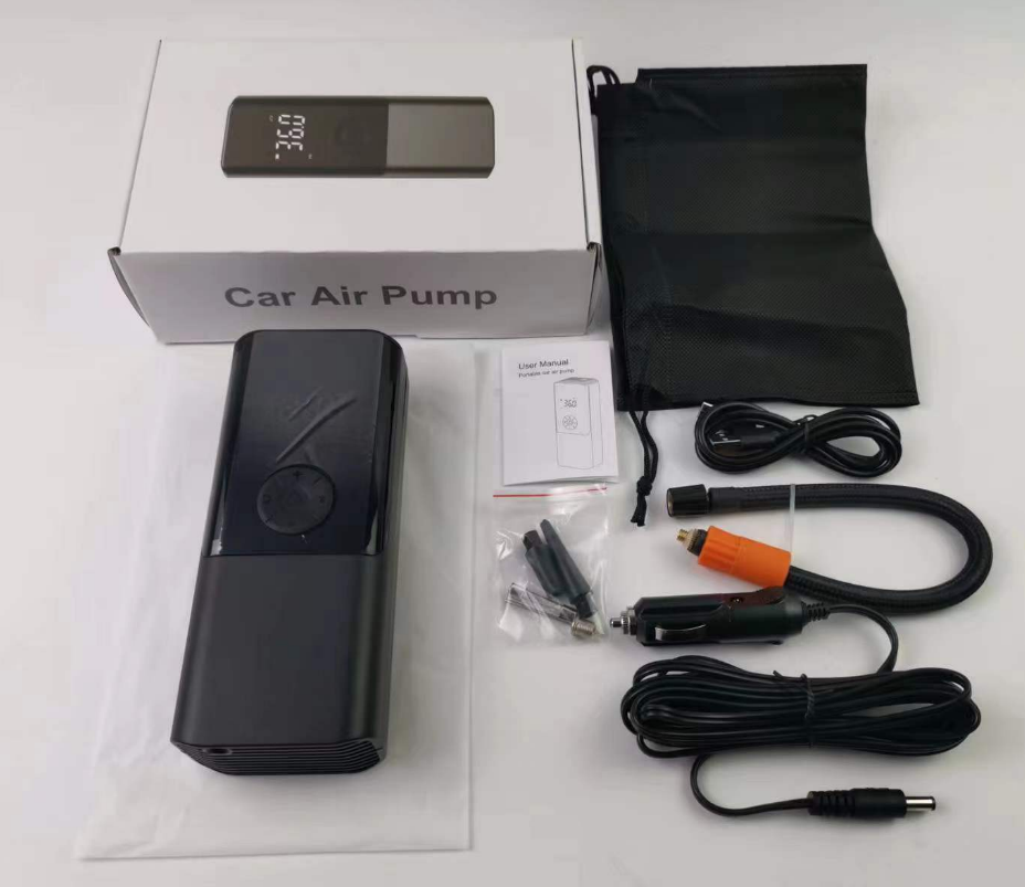 portable inflator pump