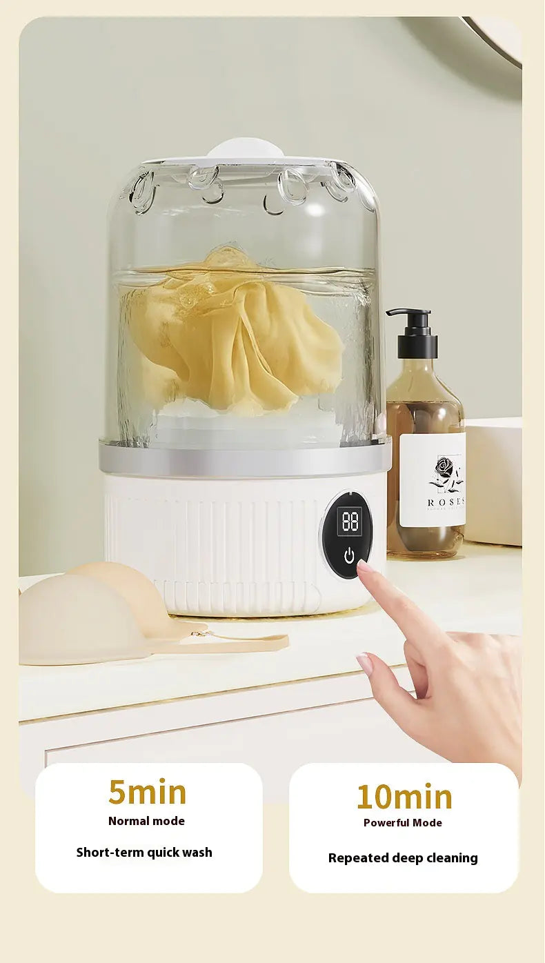 wireless portable washing machine