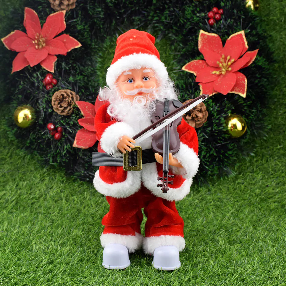 santa claus climbing toy