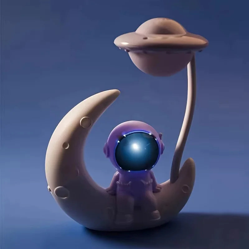 moon astronaut led nightlight