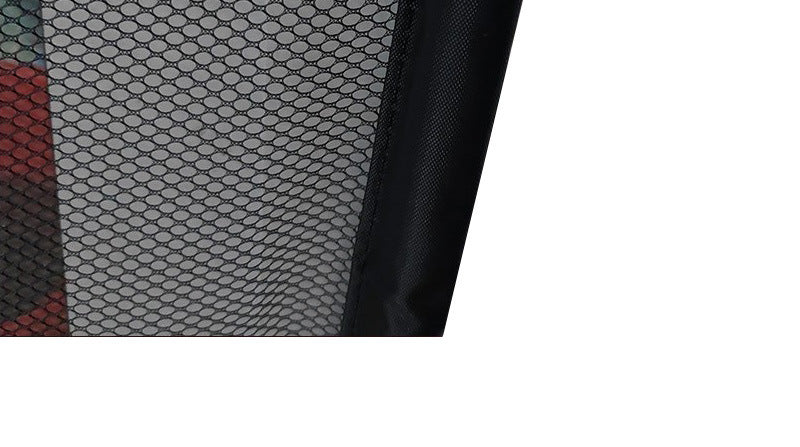black foldable protection pet safety gate