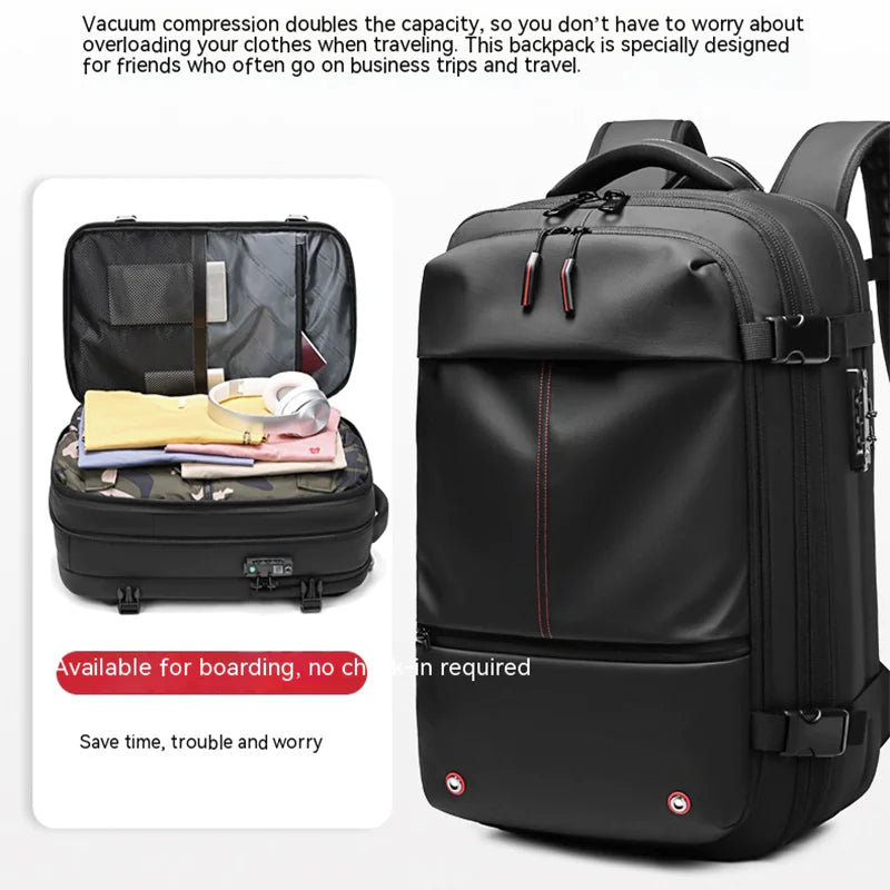 large-capacity backpack