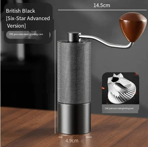 adjustable manual coffee grinder