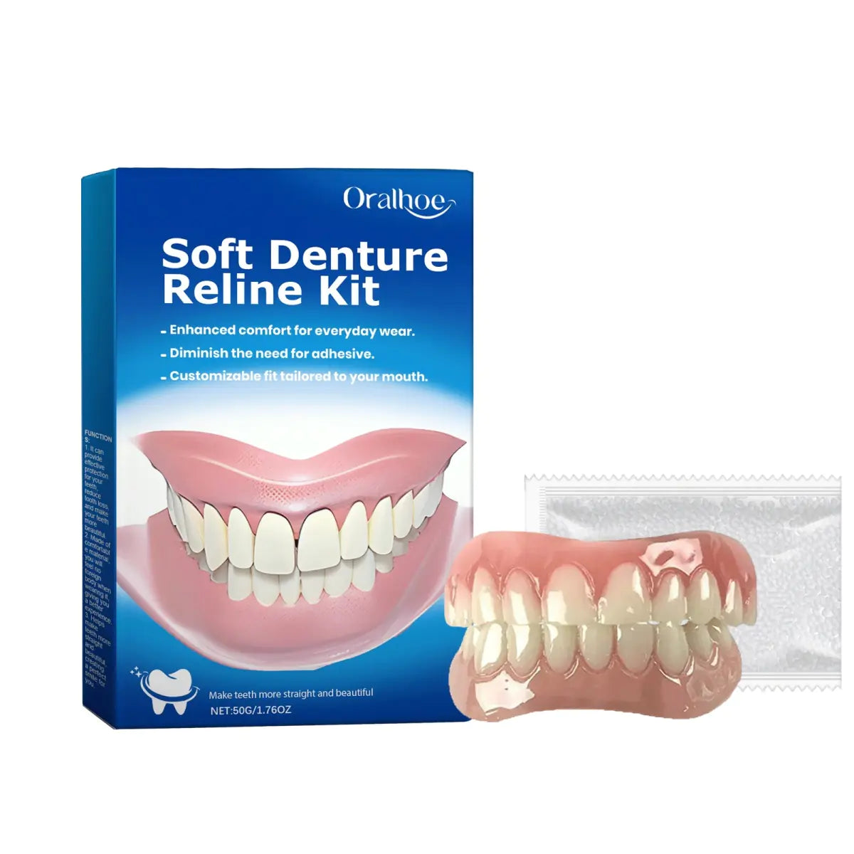 soft denture reline kit
