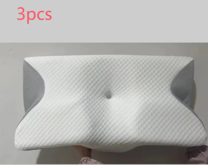 memory foam cervical pillow