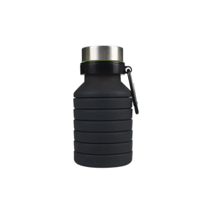 collapsible silicone water bottle