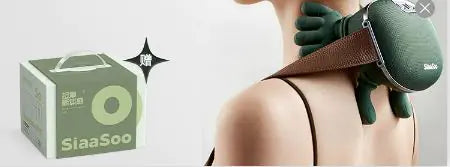wireless neck & shoulder massager