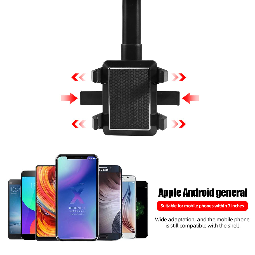 360° rotatable smart phone car holder