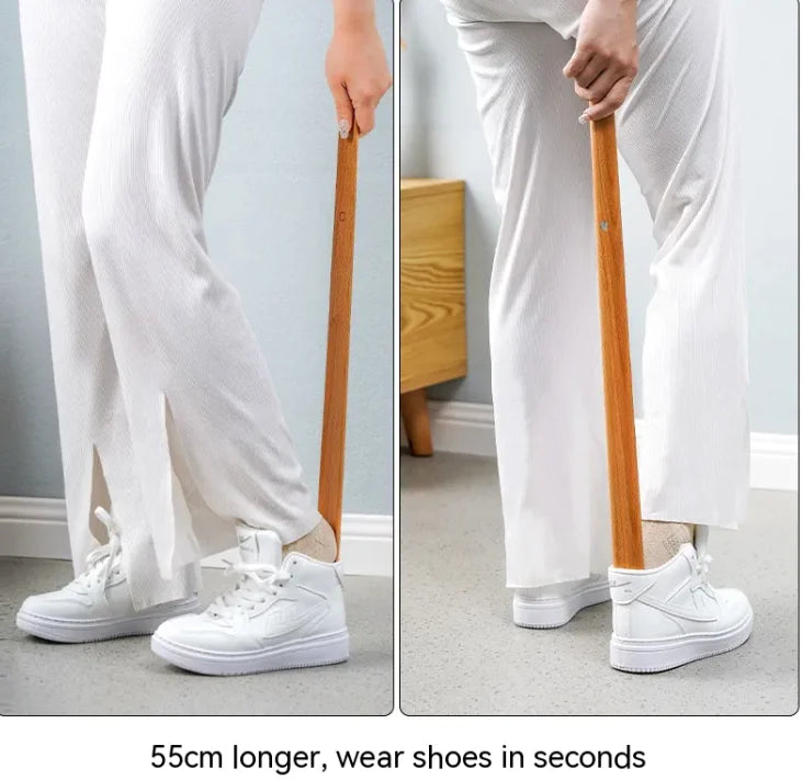 magnetic glide shoehorn