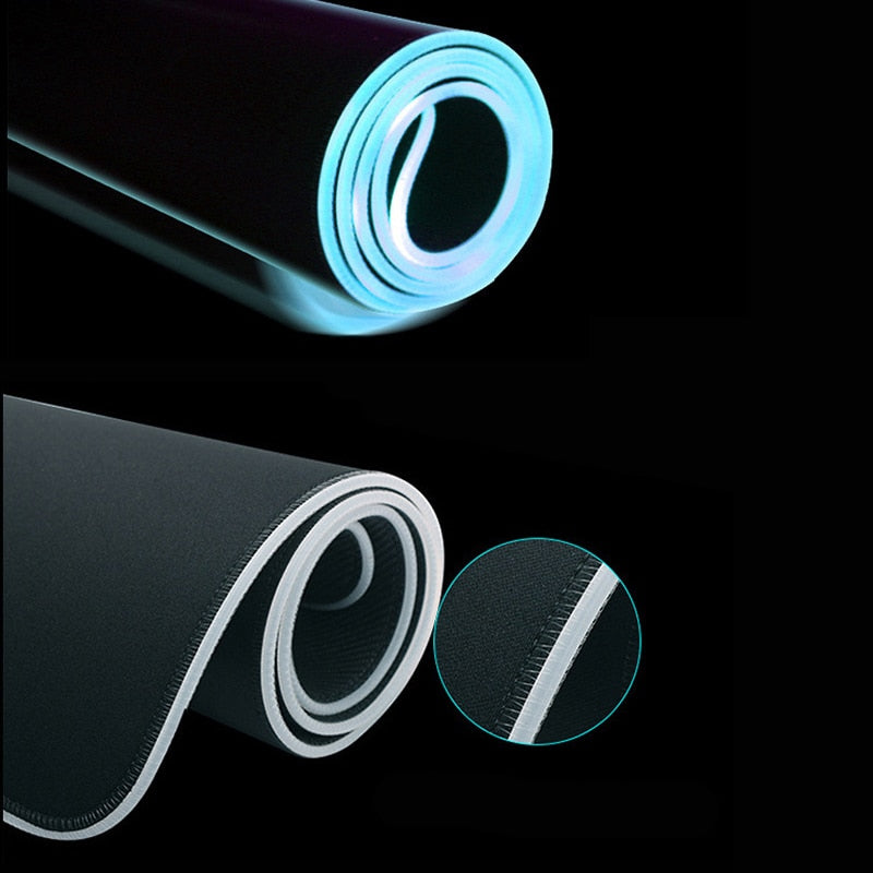rgb mouse pad with cable