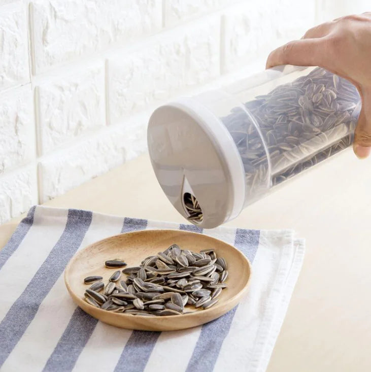plastic pasta storage box