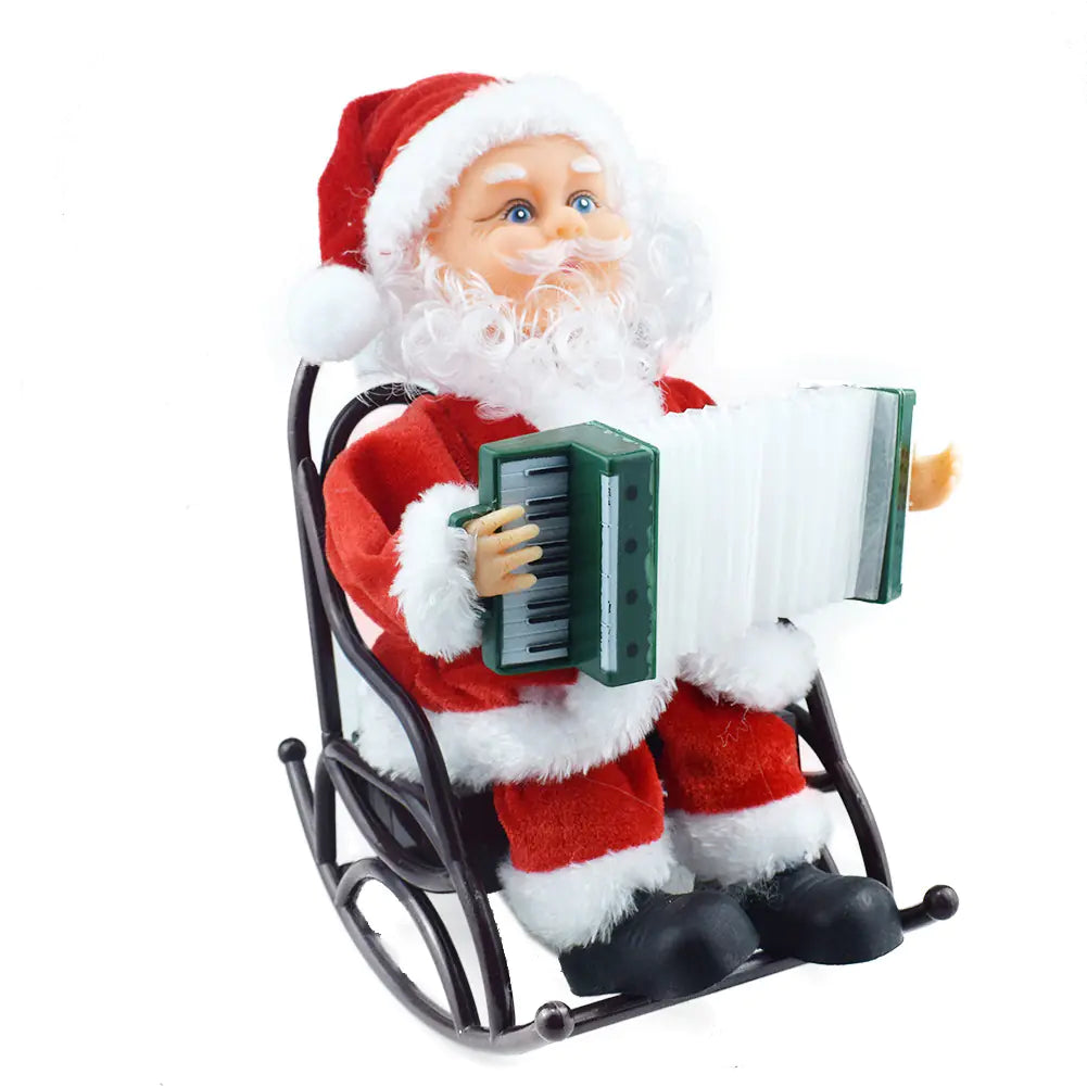 santa claus climbing toy
