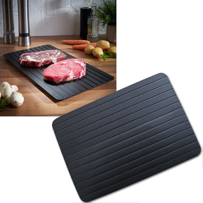 fast defrosting tray