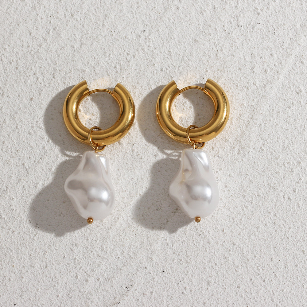water drop earrings