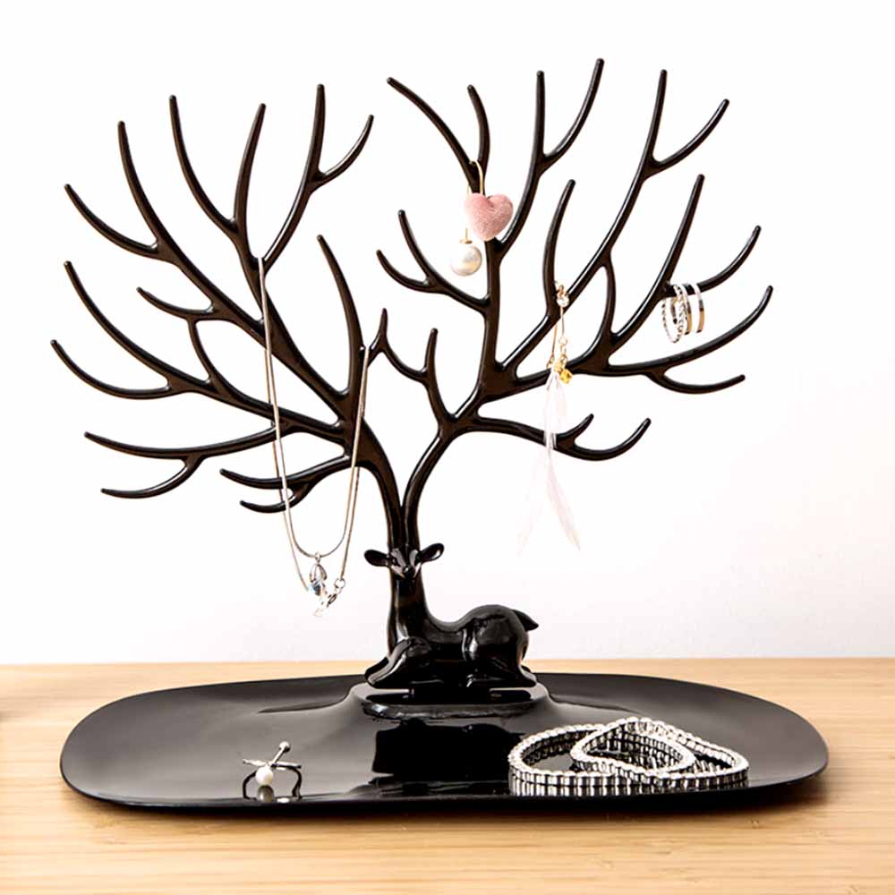 deer jewelry holder