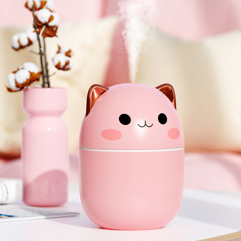 cute cat humidifier