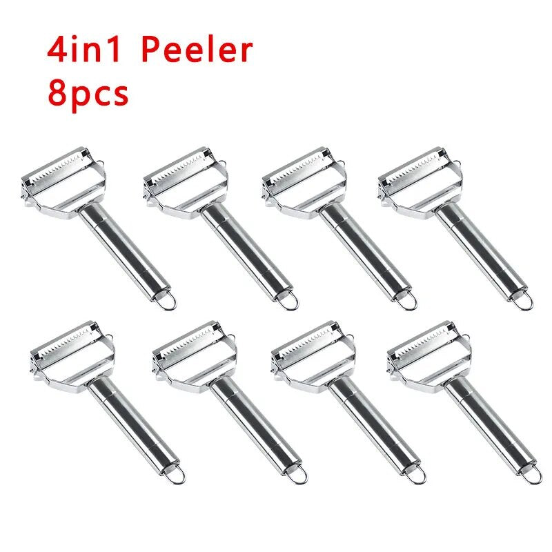 stainless steel kitchen vegetable peeler