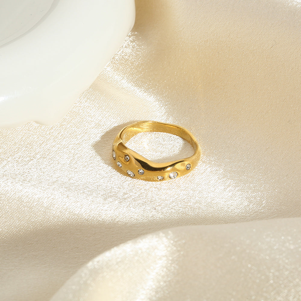 snake-shape ring