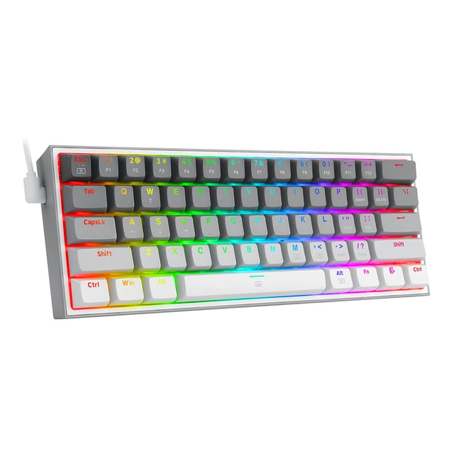 mini mechanical gaming wired keyboard