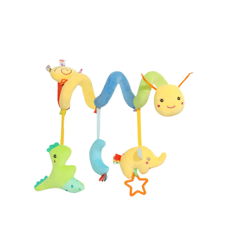 caterpillar tag toy
