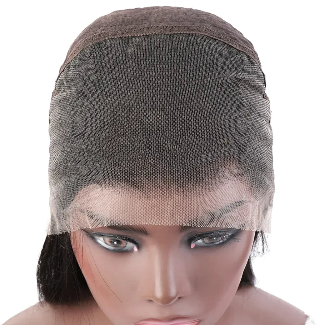 hd lace human hair wig