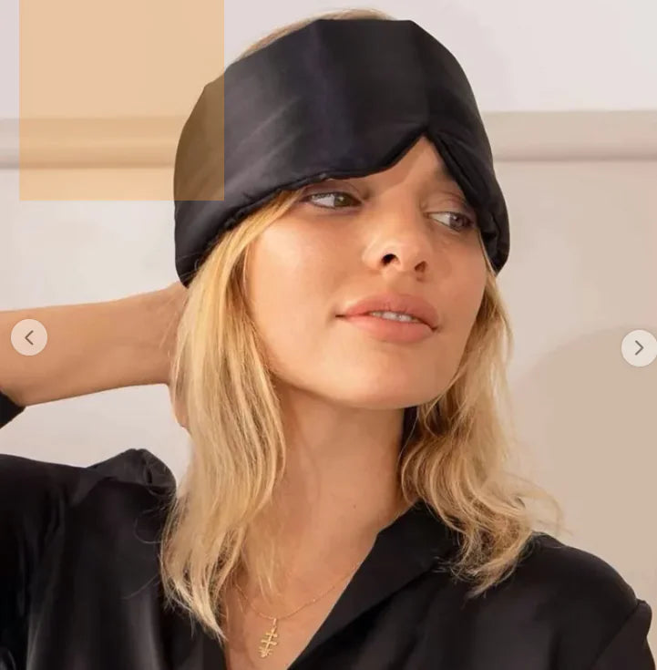 silk eye mask for sleep