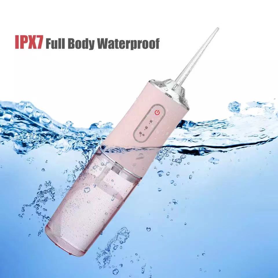 waterproof irrigator dental cleaner