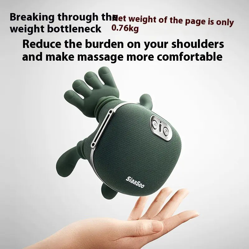 wireless neck & shoulder massager