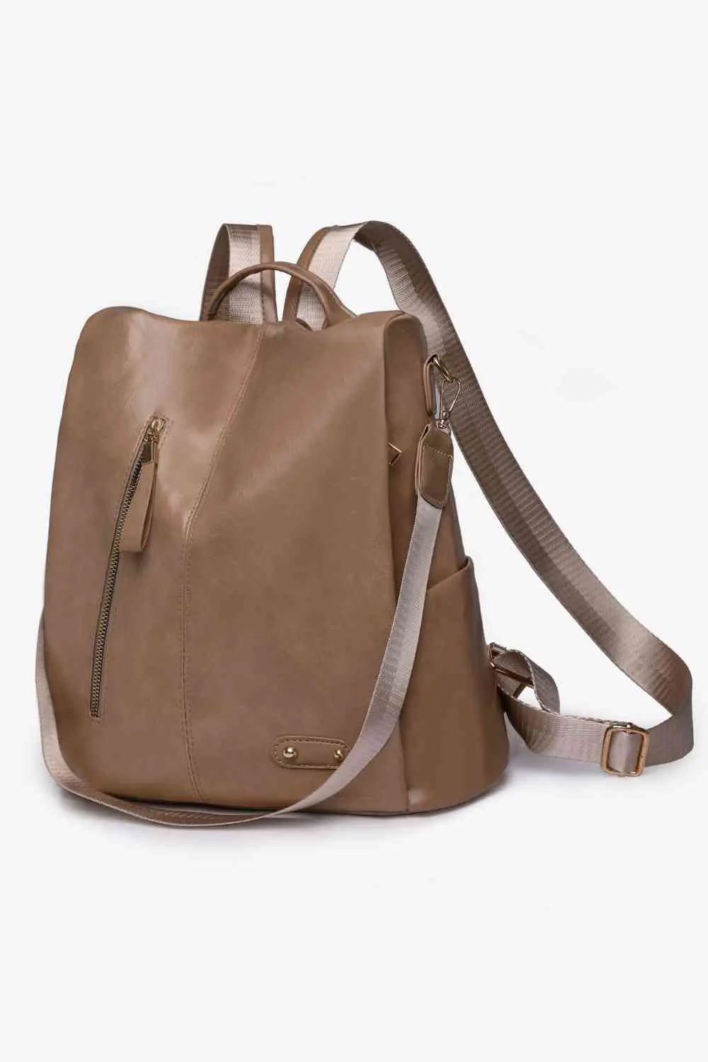 marcy zipper pocket backpack