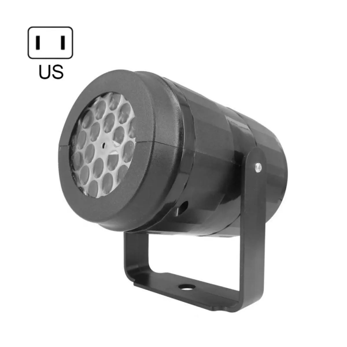 snowflake led projector light