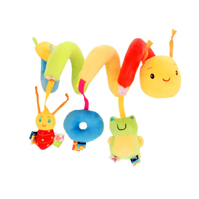 caterpillar tag toy