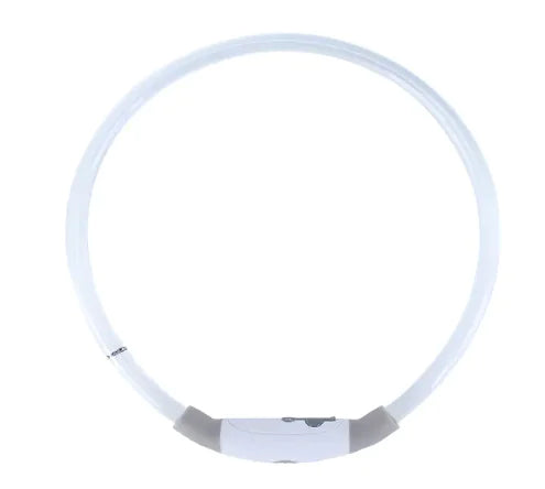 led rechargeable dog collar