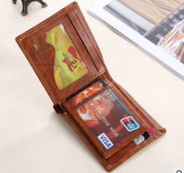 pu leather dollar wallet