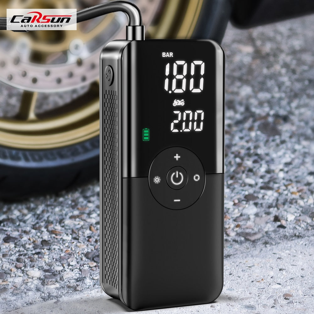 portable inflator pump